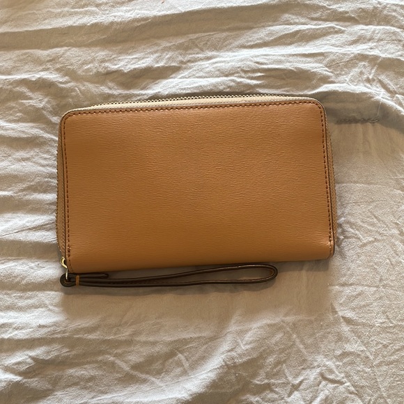Tan Tory Burch Wristlet - Picture 3 of 7